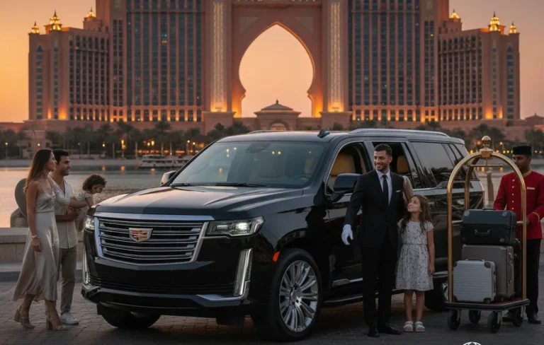 Luxury SUV Chauffeur Dubai