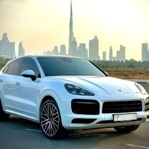 Porsche Cayenne GTS Chauffeur Service in UAE