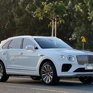 Bentley Bentayga Chauffeur Service in Dubai & UAE