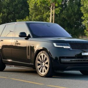 Range Rover Vogue Chauffeur Service in UAE